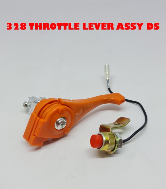 328           THROTTLE LEVER ASSY DS